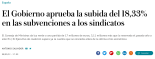 Ganándose las subvenciones