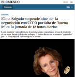 Puertas giratorias y el bloqueo en la negociación del Convenio Sectorial