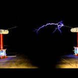 Bobinas Tesla tocando The house of the rising sun