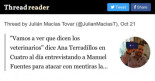 Un cargo de Vox es entrevistado por Ana Terradillos en Cuatro, sin mencionarlo, para atacar la nueva ley de bienestar animal con mentiras