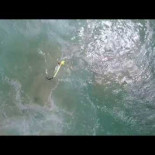 Rescatando a 2 bañistas con un dron (Australia)