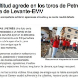 Una multitud agrede en Petrés a una fotógrafa [CAT]