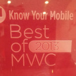 Ubuntu para móviles: Premio a ‘Mejor innovación’ en el MWC 2013