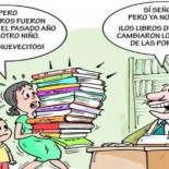 Y si todos los libros de texto para un alumno costaran 25 euros…