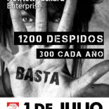 La sección sindical de CGT en HP convoca HUELGA el próximo 1 de Julio