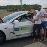 Tesla Model 3 en autopilot bate récord de autonomía superando los 1000 Km con una sola carga