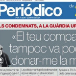 La respuesta de 'Ciutat Morta' a la portada de hoy de El Periódico [CAT]