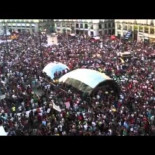 Vista aérea Sol 15 de Octubre