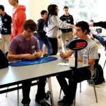 Nuevo récord del mundo resolviendo el cubo de Rubik