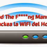 Read The F****ng Manual y hackea la WiFi del Hotel