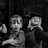 ‘Lo que ves es lo que hay’, Helen Lewitt y las calles de Nueva York