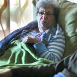 "Solo ponemos la calefacción un rato antes de acostarnos porque dependemos de ayudas para pagar la luz"