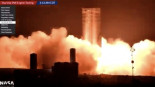 Primer encendido triple de tres motores Raptor: todo listo para el salto de la Starship SN8