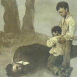 "La última lección del maestro" de Castelao se podrá ver en Galicia el 5 de octubre.[GAL]