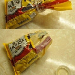 Truco casero para volver a cerrar bolsas de forma hermética