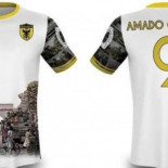 La camiseta-homenaje del Orihuela Deportiva a 'La Nueve'
