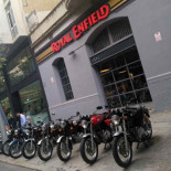 Royal Enfield trabaja en una plataforma eléctrica