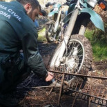 Localizan trampas con clavos contra ciclistas y motoristas en Galicia