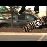 Movimientos de skateboard en suelo plano a 1000 fps