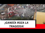 Gandía roza la tragedia