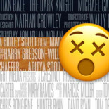 ¿Por qué usan letras tan finas en los carteles de las películas?