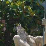 Decapitan la estatua de Neptuno