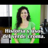 Historia y usos del verde croma