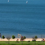 El lago artificial más grande de toda Europa