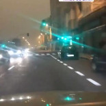 Xinzo de Limia (Ourense) a las 14:42, completamente de noche por culpa de los incendios