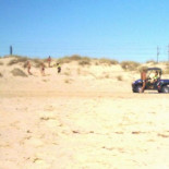 Relato de los abusos policiales contra los nudistas en Cádiz