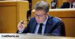 Feijóo ocultó casi la mitad de su sueldo como líder del PP: cobró 71.110 euros en nueve meses