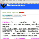 ¿Te han llamado alguna vez preguntando por servicios sexuales?