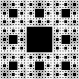 Historia de tres fractales: Sierpinski, Cantor y Koch