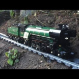 Recorrido en el tren de lego