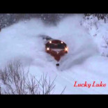 Por qué la nieve paraliza algunas líneas ferroviarias en España