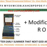 Da Vinci Myth Code: Mensajes ocultos en las figuras de los Caballeros del Zodíaco resueltos con Enigma