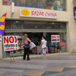 Intereconomía: Cómo aprovechar la oferta y la demanda en una huelga general: el montaje de los chinos