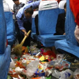 Viajando en tren por China en clase baja "K"