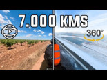 VR 360 - Desde España hasta Noruega en Bicicleta de Bambú