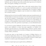 Surge un movimiento ciudadano estatal para reclamar diálogo en la situación de conflicto en Cataluña