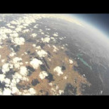Explosión de globo sonda con GoPro HD a 34 kms de altura
