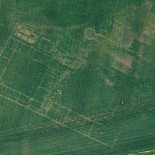 Un grafitero descubre en Burgos una antigua villa romana usando Google Maps