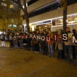 Un amplio despliegue policial blinda la cena de la Fundación Francisco Franco en homenaje al dictador