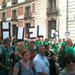 Profesores en huelga indefinida: "Es lo que nos queda para poder dormir tranquilos"