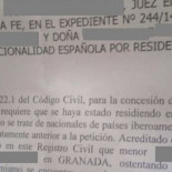 Deniegan la nacionalidad a un niño de dos años nacido en España por "no estar integrado"