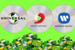 Las grandes discográficas no están muertas, están a punto de ganar más dinero que en  la era dorada del CD