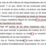El ministro de Cultura invita a leer en el Día del Libro con una carta con errores gramaticales