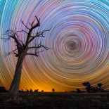 Rastros de estrellas