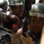 Vídeo de la detención de las dos mujeres el 11 de Julio en Castellana