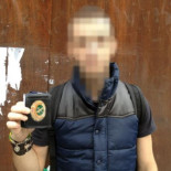 Un Guardia Civil del lado de los manifestantes